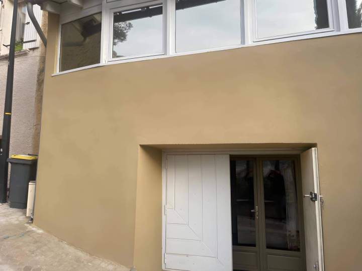 Rénovation façade Remoulins